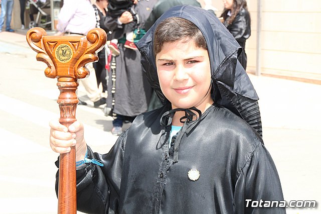 Procesin del Viernes Santo maana - Semana Santa de Totana 2017 - 706