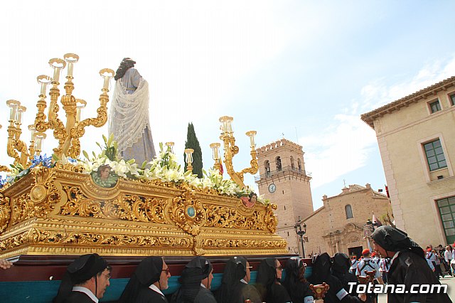 Procesin del Viernes Santo maana - Semana Santa de Totana 2017 - 712