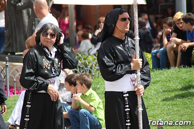 Procesin del Viernes Santo maana - Semana Santa de Totana 2017 - 715