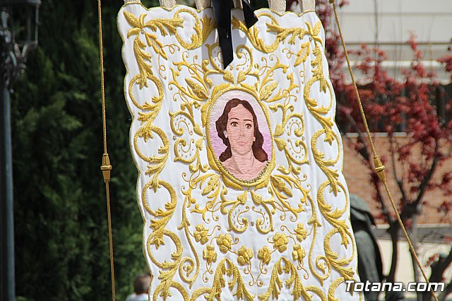 Procesin del Viernes Santo maana - Semana Santa de Totana 2017 - 716