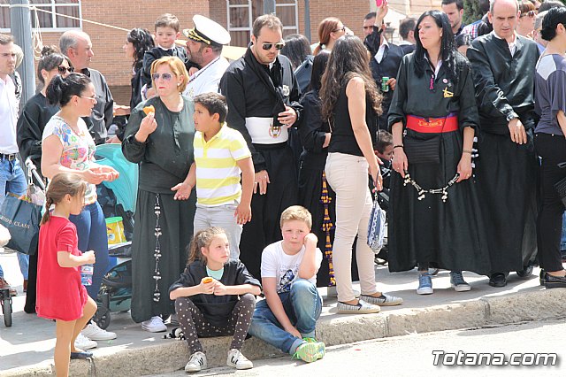 Procesin del Viernes Santo maana - Semana Santa de Totana 2017 - 721
