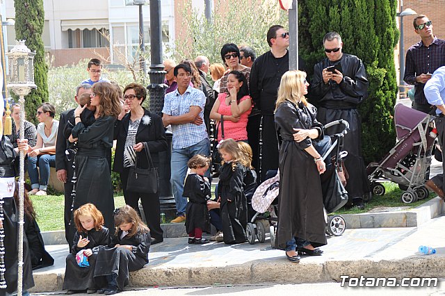 Procesin del Viernes Santo maana - Semana Santa de Totana 2017 - 723