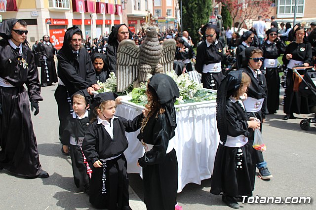 Procesin del Viernes Santo maana - Semana Santa de Totana 2017 - 731