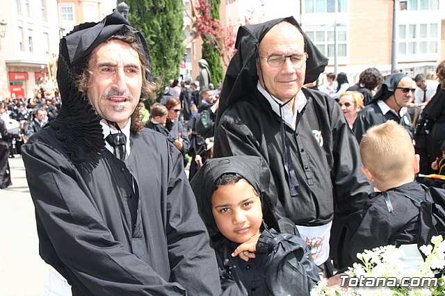 Procesin del Viernes Santo maana - Semana Santa de Totana 2017 - 733