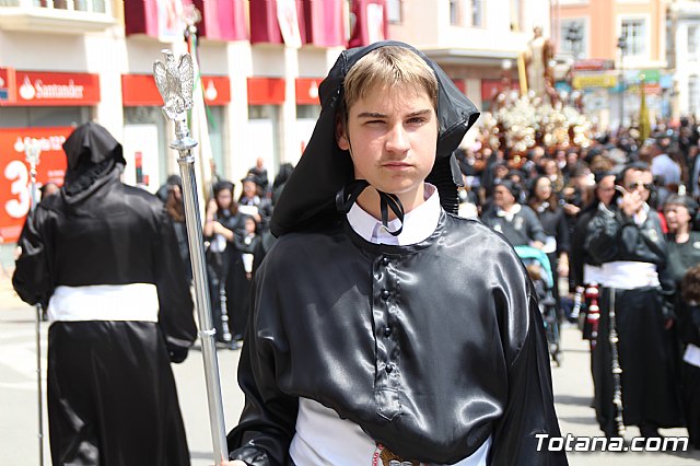 Procesin del Viernes Santo maana - Semana Santa de Totana 2017 - 734