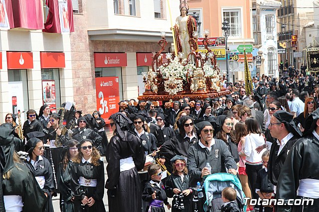 Procesin del Viernes Santo maana - Semana Santa de Totana 2017 - 735