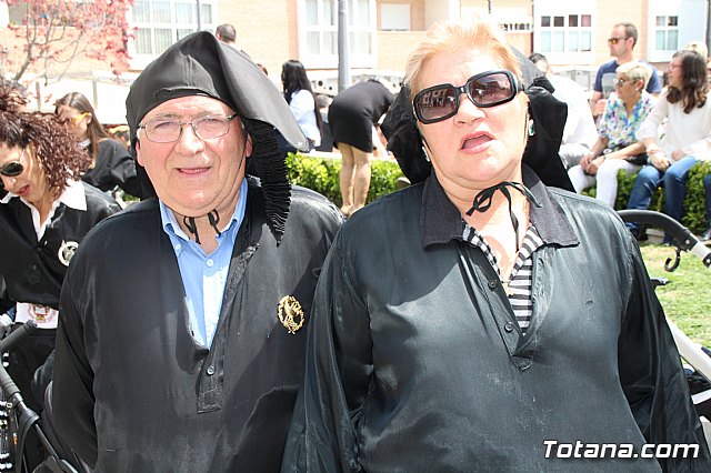 Procesin del Viernes Santo maana - Semana Santa de Totana 2017 - 736