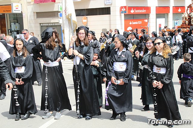 Procesin del Viernes Santo maana - Semana Santa de Totana 2017 - 737