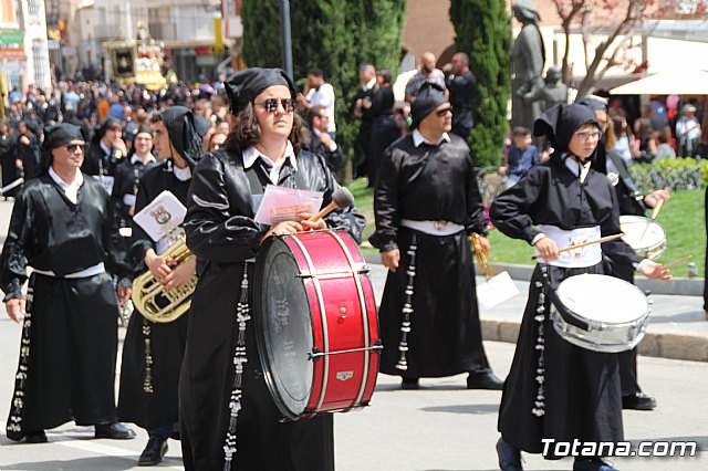 Procesin del Viernes Santo maana - Semana Santa de Totana 2017 - 742