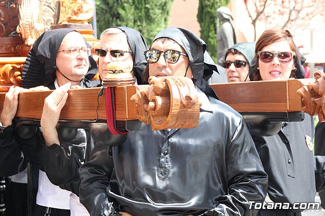 Procesin del Viernes Santo maana - Semana Santa de Totana 2017 - 749