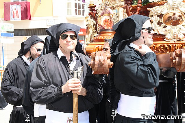 Procesin del Viernes Santo maana - Semana Santa de Totana 2017 - 750