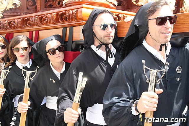 Procesin del Viernes Santo maana - Semana Santa de Totana 2017 - 751