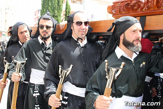 Procesin del Viernes Santo maana - Semana Santa de Totana 2017 - 753