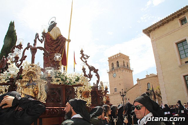 Procesin del Viernes Santo maana - Semana Santa de Totana 2017 - 754