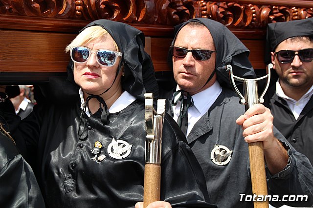 Procesin del Viernes Santo maana - Semana Santa de Totana 2017 - 757