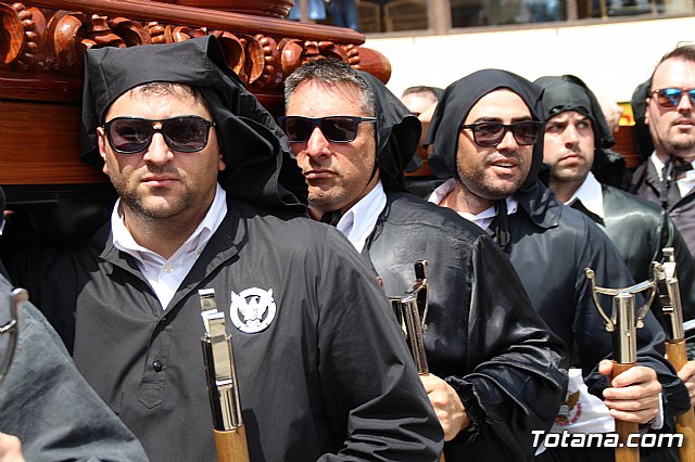 Procesin del Viernes Santo maana - Semana Santa de Totana 2017 - 758