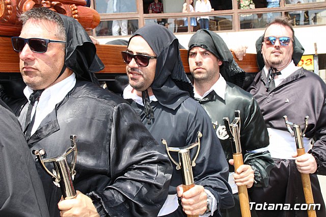 Procesin del Viernes Santo maana - Semana Santa de Totana 2017 - 759