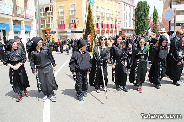 Procesin del Viernes Santo maana - Semana Santa de Totana 2017 - 760