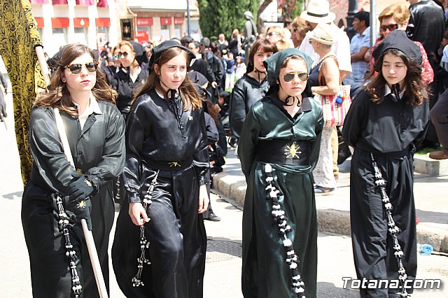 Procesin del Viernes Santo maana - Semana Santa de Totana 2017 - 761