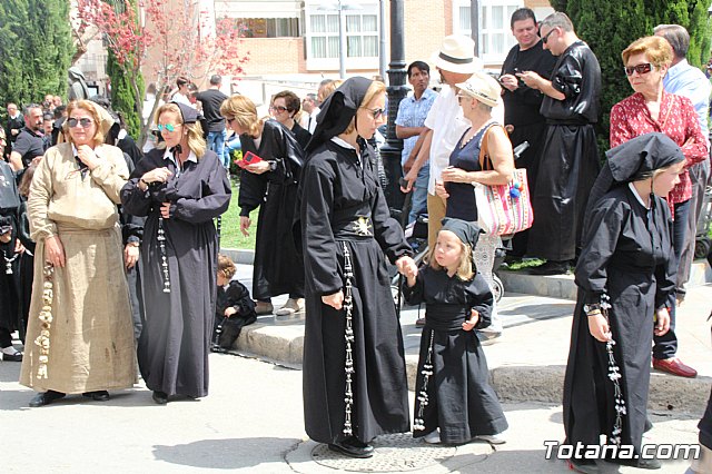 Procesin del Viernes Santo maana - Semana Santa de Totana 2017 - 763