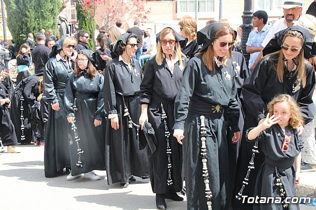 Procesin del Viernes Santo maana - Semana Santa de Totana 2017 - 765