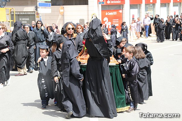 Procesin del Viernes Santo maana - Semana Santa de Totana 2017 - 766