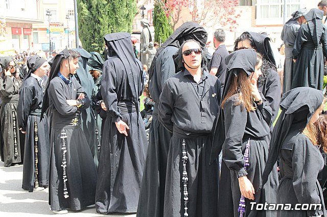 Procesin del Viernes Santo maana - Semana Santa de Totana 2017 - 768