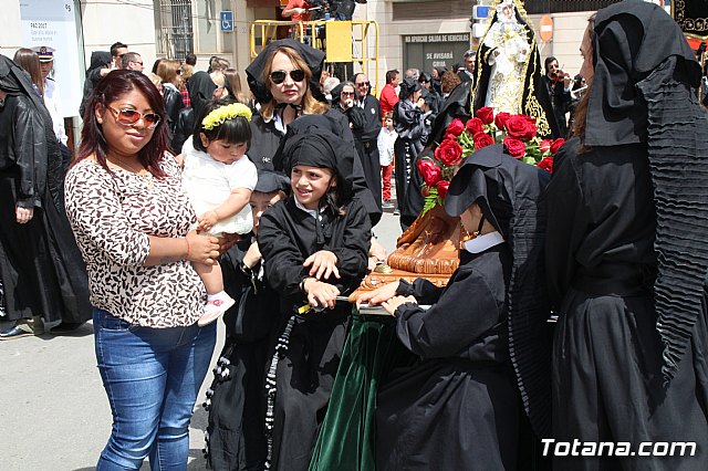 Procesin del Viernes Santo maana - Semana Santa de Totana 2017 - 770