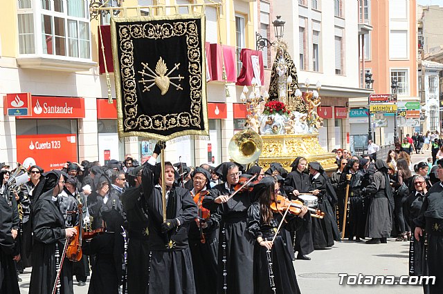 Procesin del Viernes Santo maana - Semana Santa de Totana 2017 - 773
