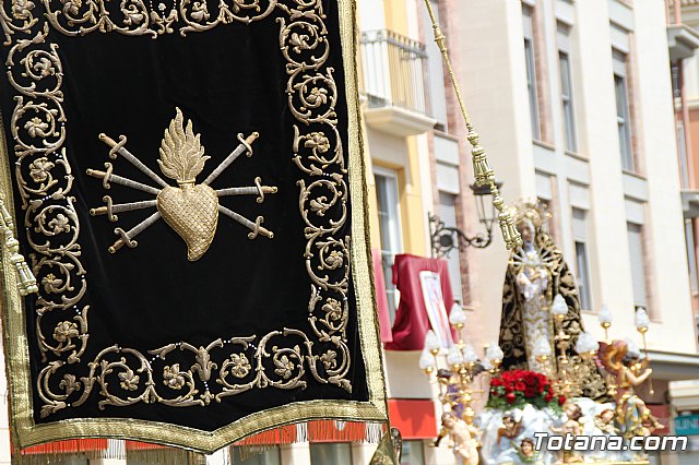 Procesin del Viernes Santo maana - Semana Santa de Totana 2017 - 774