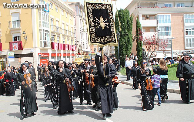 Procesin del Viernes Santo maana - Semana Santa de Totana 2017 - 776