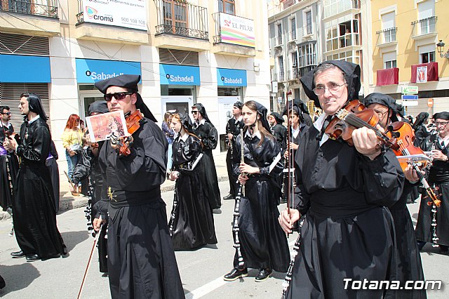 Procesin del Viernes Santo maana - Semana Santa de Totana 2017 - 779