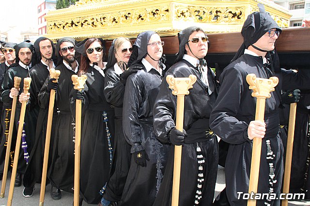 Procesin del Viernes Santo maana - Semana Santa de Totana 2017 - 784