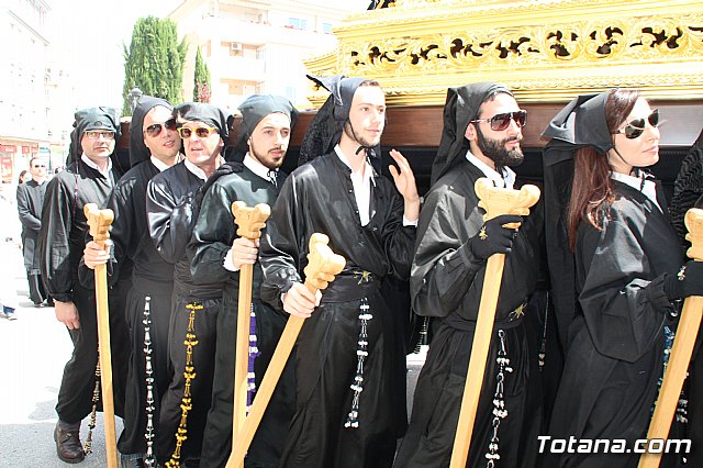 Procesin del Viernes Santo maana - Semana Santa de Totana 2017 - 785