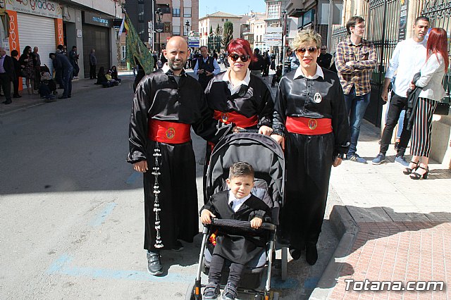 Procesin  Viernes Santo (maana) - Semana Santa de Totana 2018 - 6
