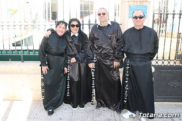 Procesin  Viernes Santo (maana) - Semana Santa de Totana 2018 - 7