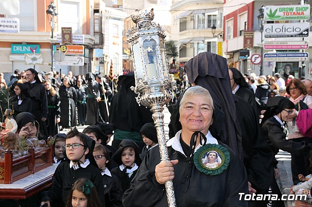 Procesin  Viernes Santo (maana) - Semana Santa de Totana 2018 - 23