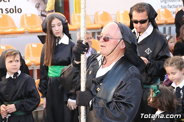 Procesin  Viernes Santo (maana) - Semana Santa de Totana 2018 - 24