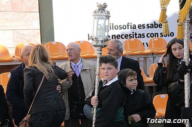 Procesin  Viernes Santo (maana) - Semana Santa de Totana 2018 - 25