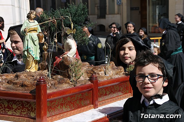 Procesin  Viernes Santo (maana) - Semana Santa de Totana 2018 - 37