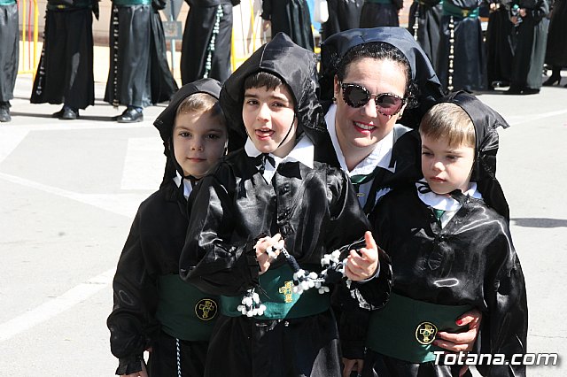 Procesin  Viernes Santo (maana) - Semana Santa de Totana 2018 - 38