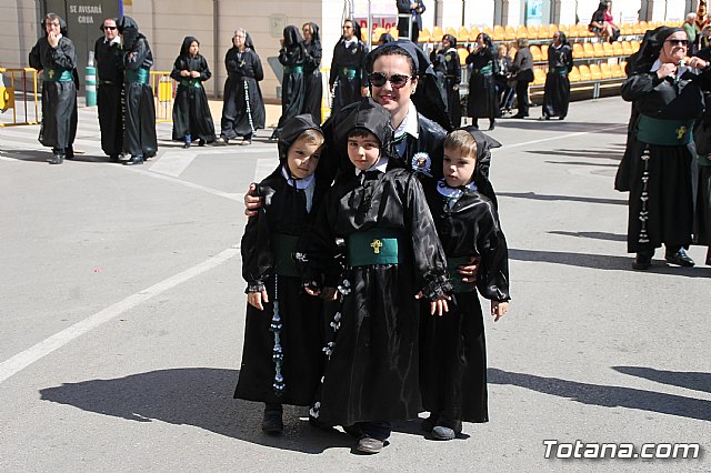 Procesin  Viernes Santo (maana) - Semana Santa de Totana 2018 - 39