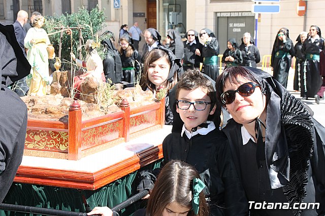 Procesin  Viernes Santo (maana) - Semana Santa de Totana 2018 - 40