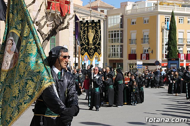 Procesin  Viernes Santo (maana) - Semana Santa de Totana 2018 - 50