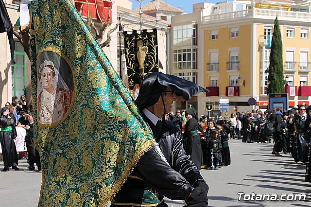 Procesin  Viernes Santo (maana) - Semana Santa de Totana 2018 - 51