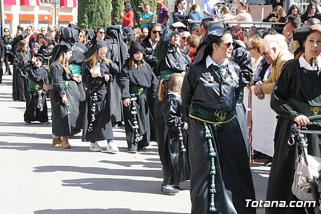 Procesin  Viernes Santo (maana) - Semana Santa de Totana 2018 - 52