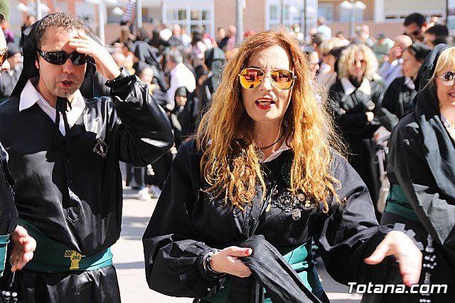 Procesin  Viernes Santo (maana) - Semana Santa de Totana 2018 - 54