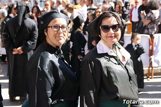 Procesin  Viernes Santo (maana) - Semana Santa de Totana 2018 - 56