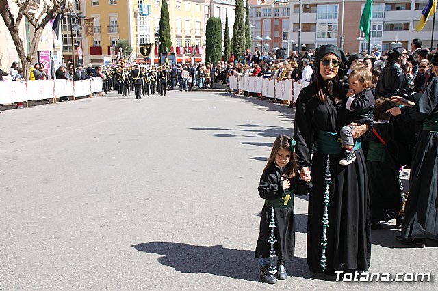 Procesin  Viernes Santo (maana) - Semana Santa de Totana 2018 - 60