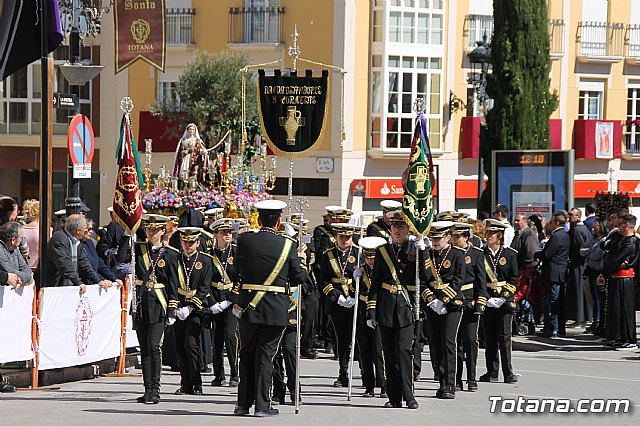 Procesin  Viernes Santo (maana) - Semana Santa de Totana 2018 - 61